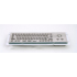  Металлическая антивандальная компактная встраиваемая клавиатура с трекболом, USB, Ctrl, Alt