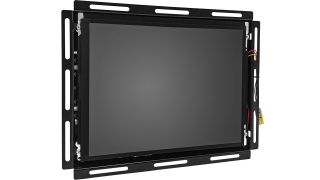 12,1’’ Сверхъяркий резистивный сенсорный монитор Open Frame с датчиком освещения, стекло 2,2 мм, KT-серия
