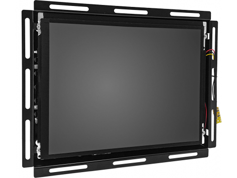 12,1" Сверхъяркий резистивный сенсорный монитор Open Frame с датчиком освещения, стекло 2,2 мм, KT-серия