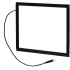  15'' Сенсорный инфракрасный экран с антивандальным стеклом, мультитач, 2 касания, S-серия