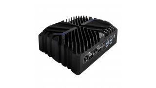 Промышленный безвентиляторный миникомпьютер, i5 1235U  8 GB DDR5, HDMI, USB 3.0, RS-232
