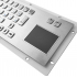  Металлическая антивандальная встраиваемая клавиатура с тачпадом, PS/2, Alt, Win, Ctrl
