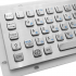  Металлическая антивандальная встраиваемая клавиатура с тачпадом, PS/2, Alt, Win, Ctrl