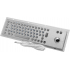  Металлическая антивандальная встраиваемая клавиатура с трекболом, USB, Alt, Win, Ctrl