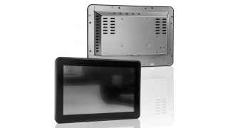 10,1’’ Встраиваемый промышленный проекционно-емкостный сенсорный монитор Open Frame, до 10 касаний,Type C, PureFlat-серия¶