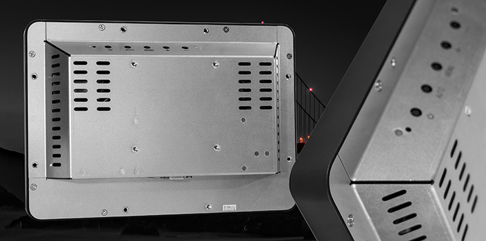 Промышленный сенсорный монитор 10 дюймов TGM101RPEC для монтажа заподлицо