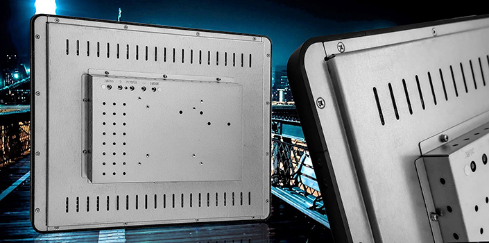 Антивандальный сенсорный монитор TGM17RPE(HB) с защитой IP65