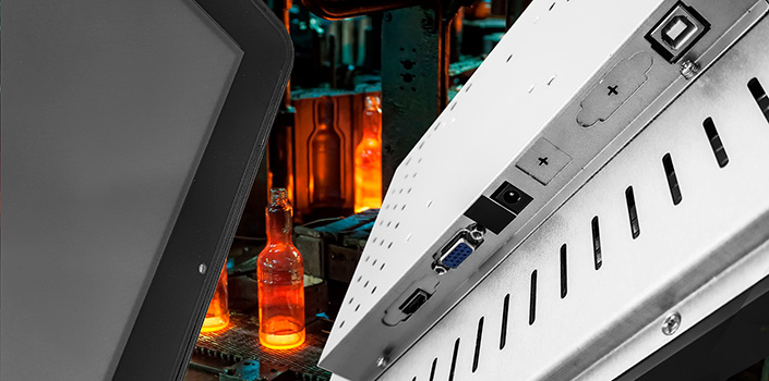 Сенсорный монитор TGM17RPE(HB) Pure Flat с гладкой поверхностью