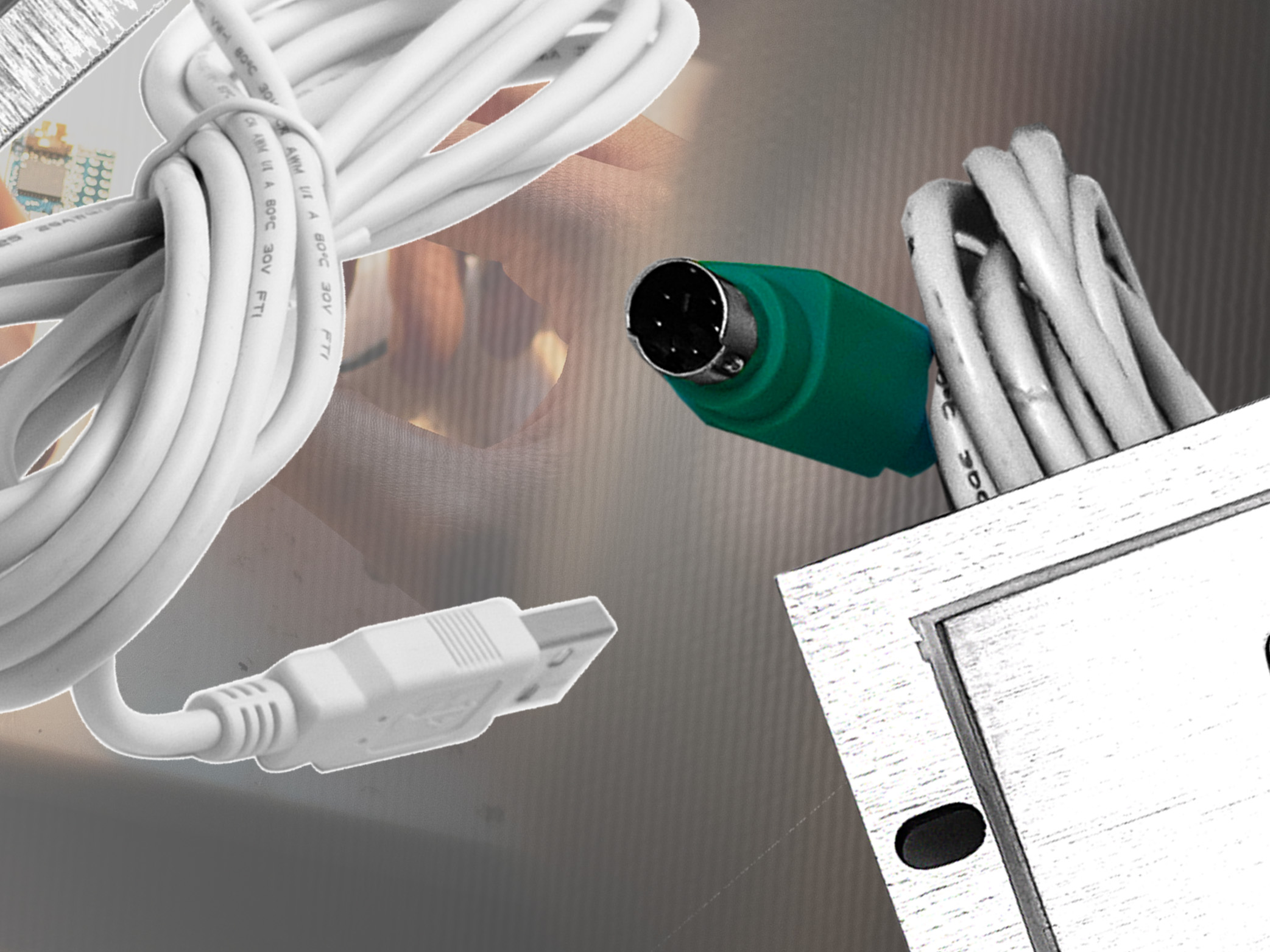 PS/2 vs USB: сравнение интерфейсов для промышленных клавиатур и манипуляторов