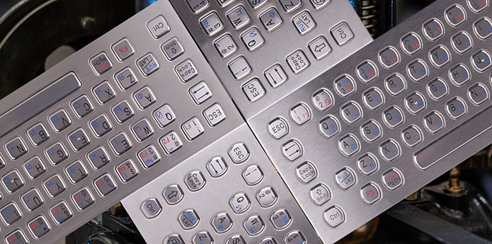 Отличия TG-BEST-01 и TG-BEST-01(Fn): скруглённые клавиши для работы в перчатках