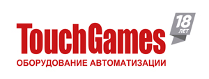 Логотип Touchgames.ru ТачГейм