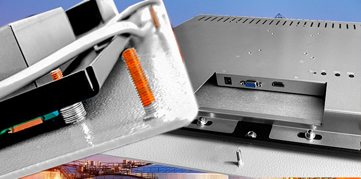 Акустический антибликовый монитор Easy Mount